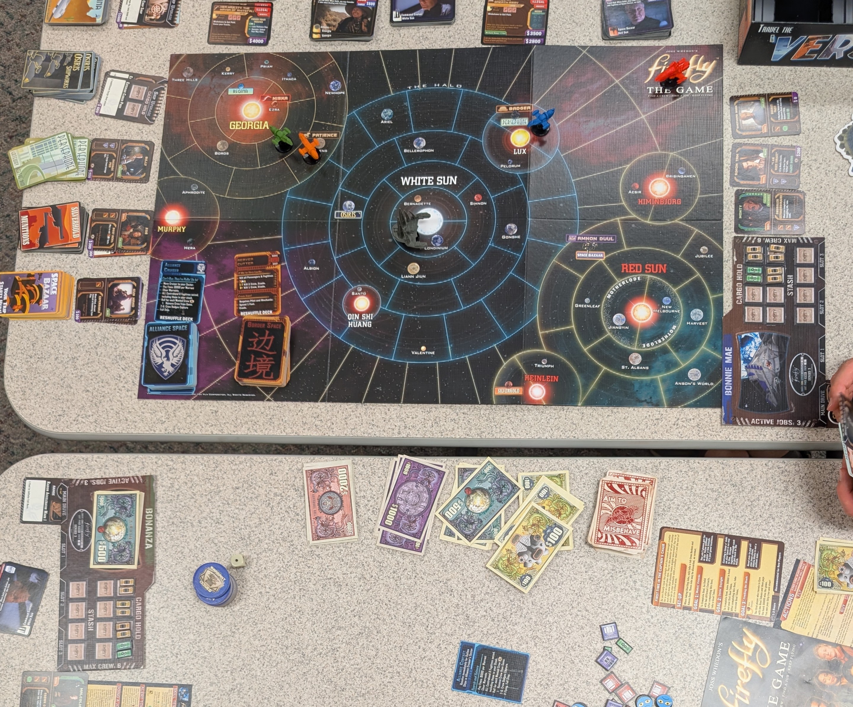 Firefly: The Game
